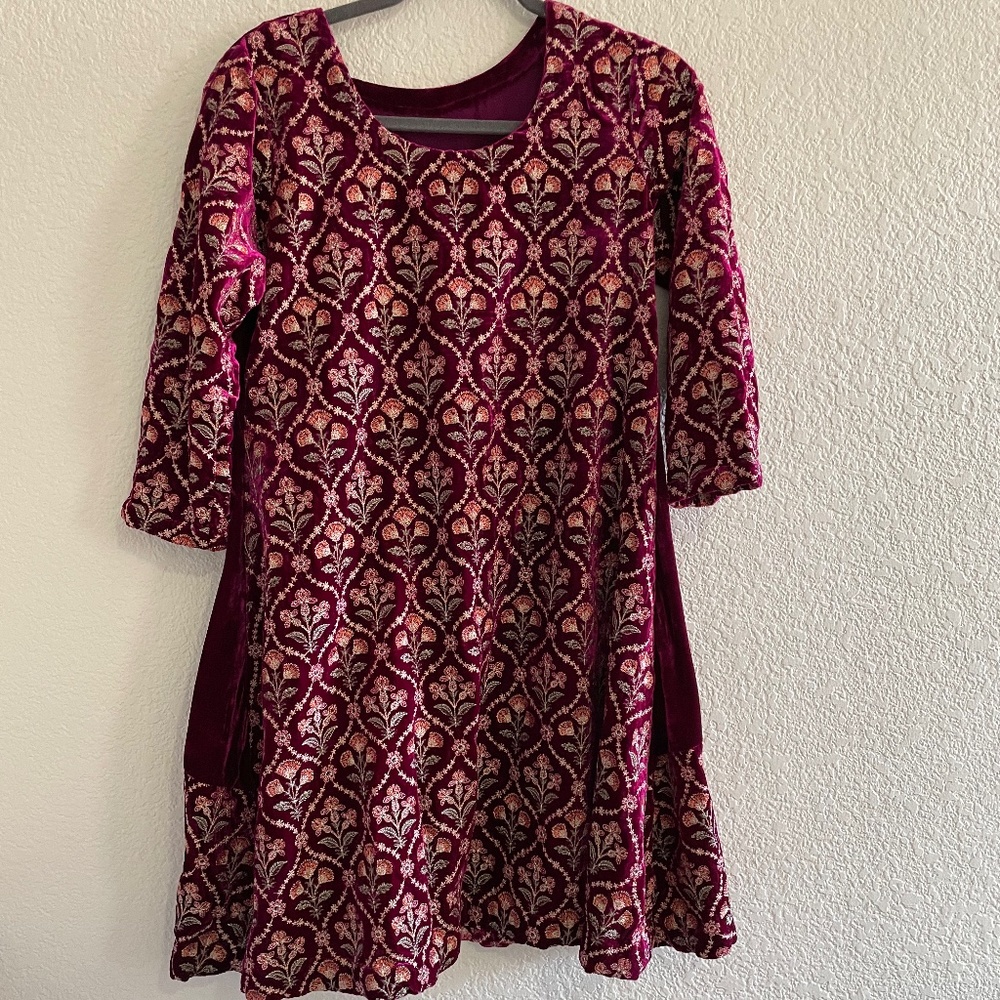 Velvet Dress